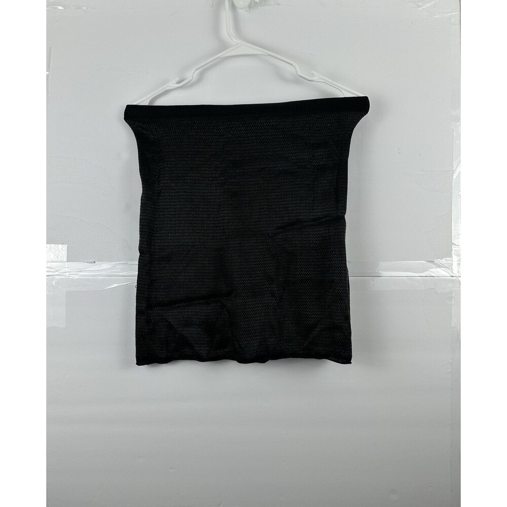 Calvin Klein Collection Women's Black Stretch Skirt Size XS Made in Italy